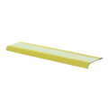 Safe-T-Nose Stair Nosing, Surface Mount, 36"L, Photoluminescent, Yellow, 2"W R36Y